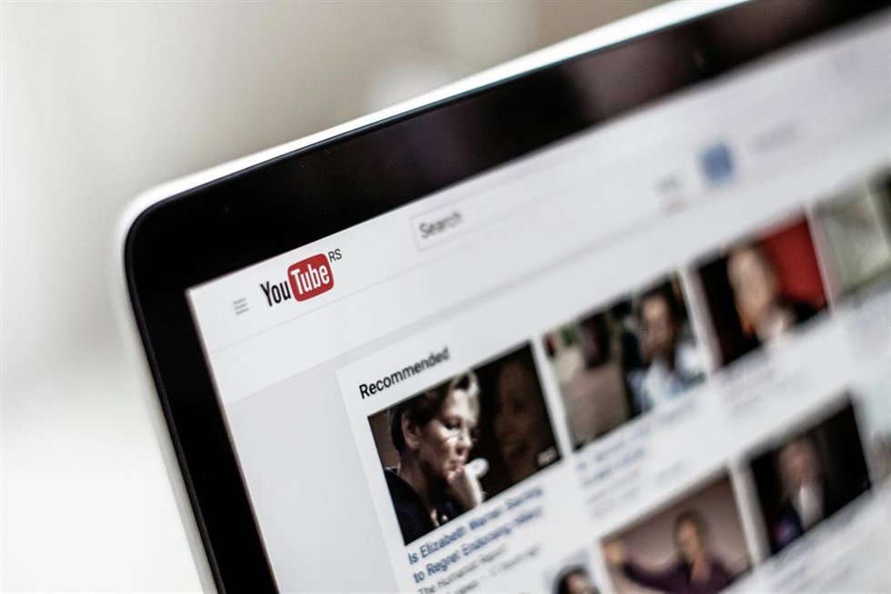 Interfaz de búsqueda de YouTube