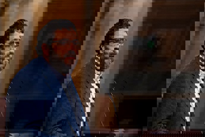 El diputado de Sumar MÉS en el Congreso, Vicen Vidal.