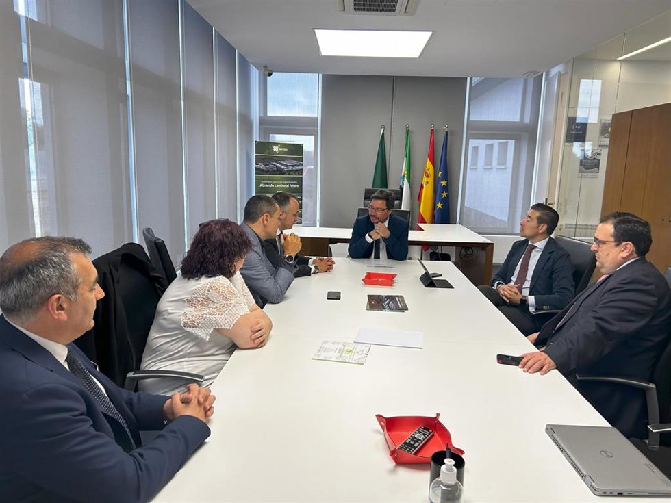 Reunión del consejeo de Economia con CEPE