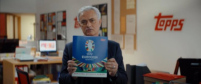 Vuelve, The Special One, Jose Mourinho es el embajador oficial de la marca