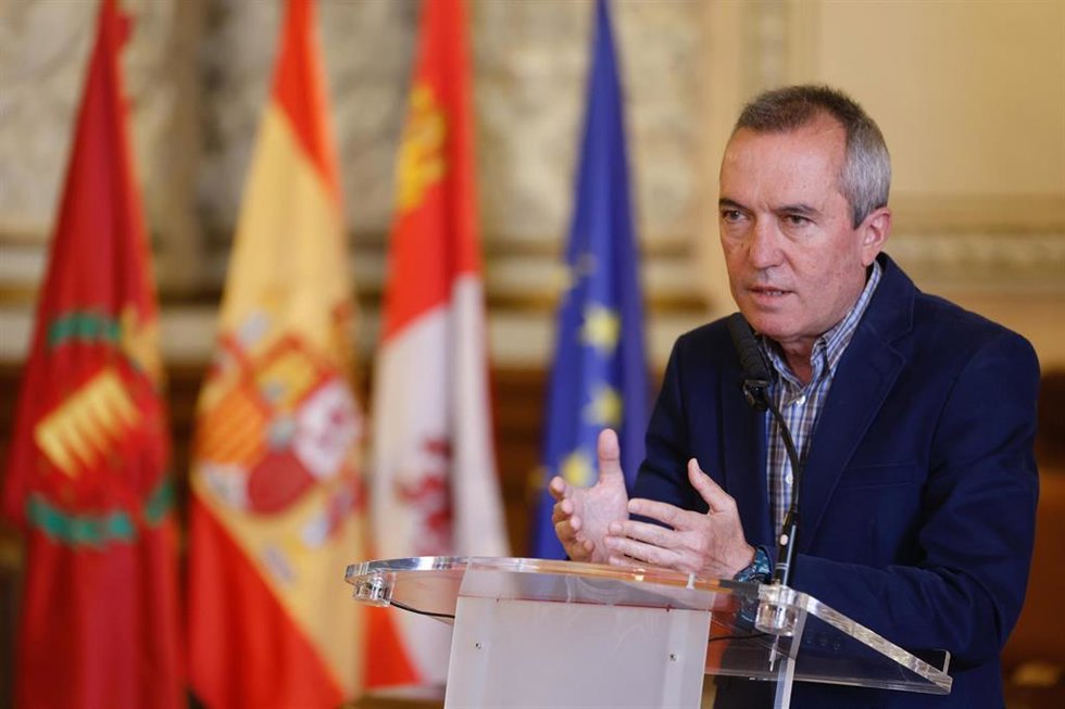 El concejal de Urbanismo y Vivienda del Ayuntamiento de Valladolid, Ignacio Zarandona.