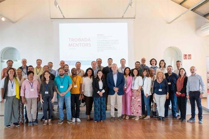 Participantes en la jornada de mentores organizada por PalmaActiva.