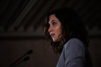 Ayuso tacha de "matonismo democrático" la "amenaza" de Sánchez de reformar el CPGJ y avisa de su falta de competencias