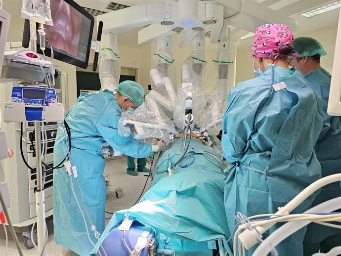 Archivo - Imagen de recurso del Hospital 12 de Octubre.