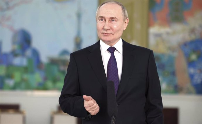 El presidente de Rusia, Vladimir Putin. 