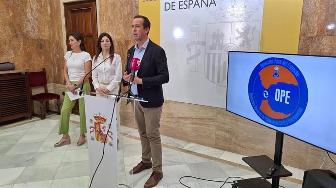 Comité de dirección de la OPE en Almería.