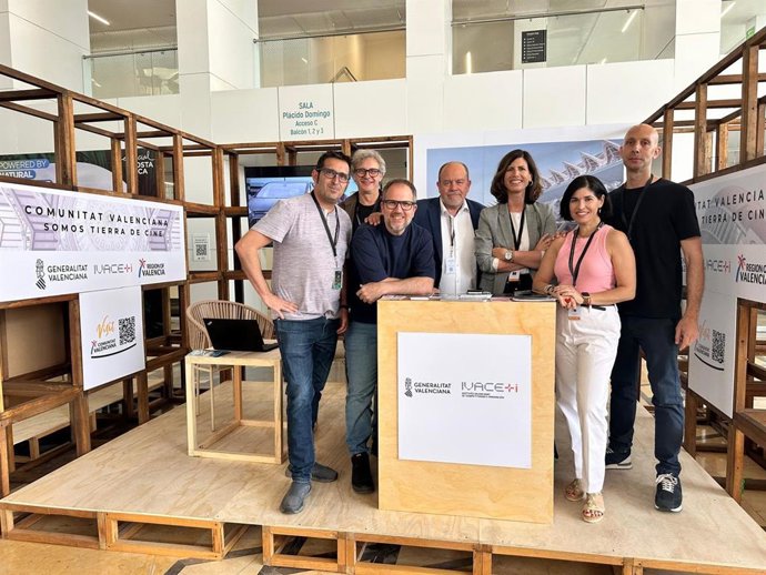 Ciutat de la Llum promociona els seus estudis en el comprat hispanoamericà en el Festival de Cinema de Guadalajara