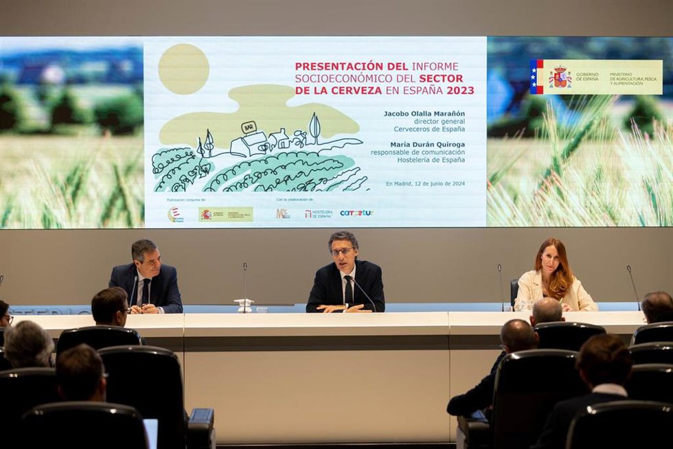 Presentación del informe