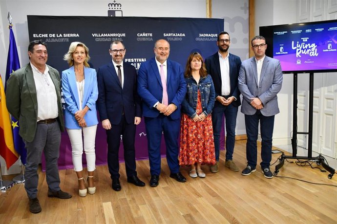 Presentación del festival itinerante 'Living Rural Castilla-La Mancha'.