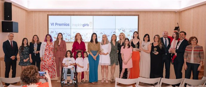 La biofísica Eva Nogales, la científica María Blasco o la activista infantil SuperLu, premios Inspiring Girls 2024