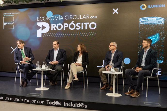 Las III Jornadas Economía Circular con Propósito, organizadas en Madrid por la división de Economía Circular de ILUNION