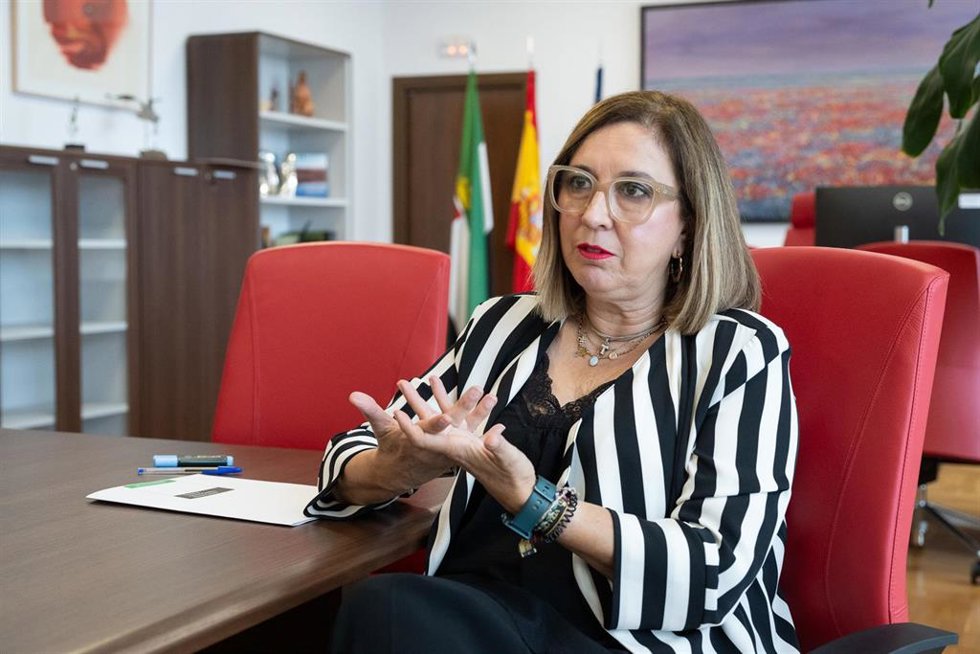 Archivo - Imagen de archivo de la consejera de Agricultura, Ganadería y Desarrollo Sostenible de la Junta de Extremadura, Mercedes Morán