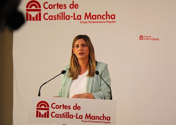 La secretaria general del PP de C-LM, Carolina Agudo.
