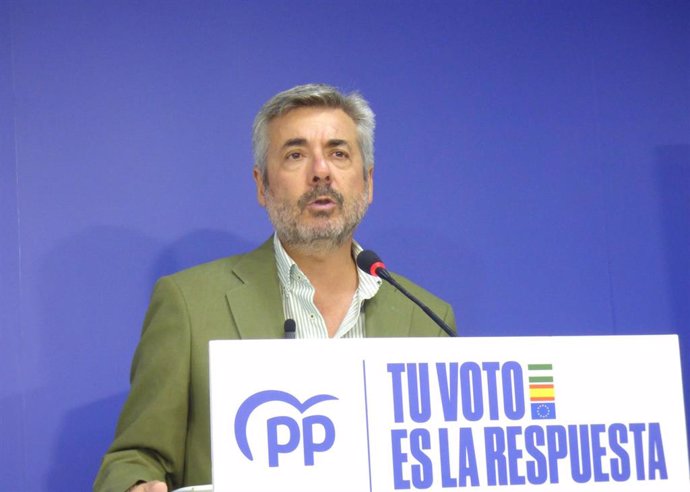 El portavoz del PP en el Ayuntamiento de Córdoba, Miguel Ángel Torrico.