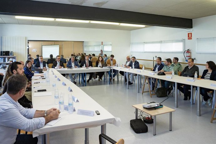 El consejero de Desarrollo Rural, Ganadería, Pesca y Alimentación, Pablo Palencia, preside el Patronato del Parque Natural de las Dunas de Liencres y Costa Quebrada.