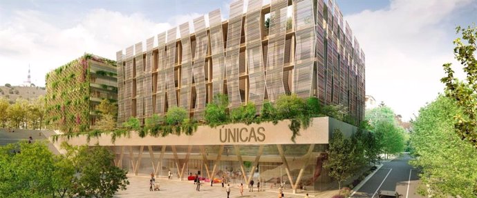 Imagen del proyecto del centro 'Únicas Sant Joan de Déu'