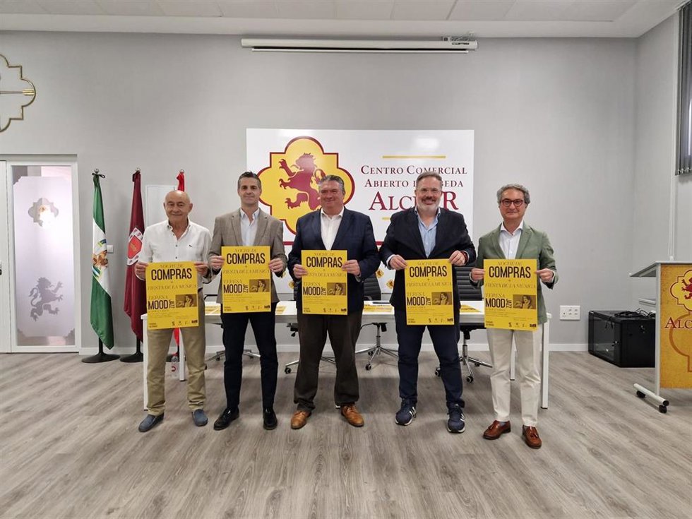 Presentación de 'Noche de compras'