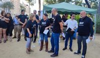 Vox Cartagena apoya la propuesta de Arroyo de convocar una manifestación contra el campamento del Hospital Naval
