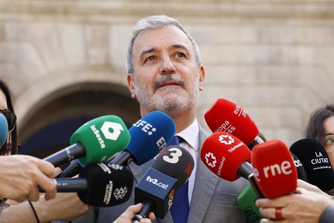 El alcalde de Barcelona, Jaume Collboni, en una foto de archivo