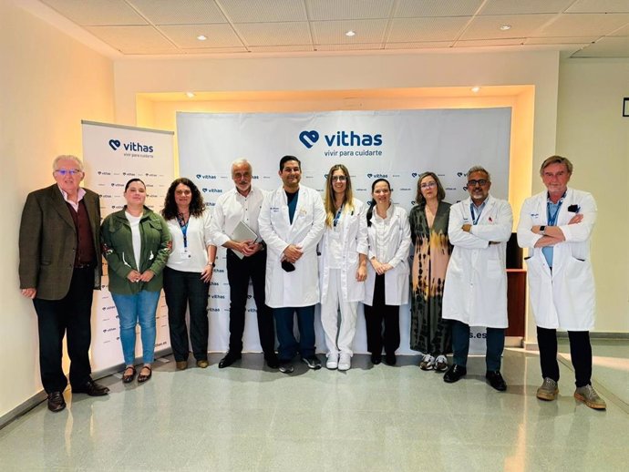 El hospital Vithas Almería forma su primer comité de patología mamaria.