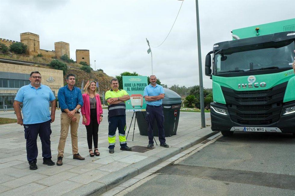 Aira Gestión Ambiental adquiere un nuevo camión para la implantación de recogida de fracción orgánica.