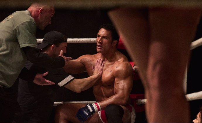 Dwayne Johnson, lesionado en rodaje de The Smashing Machine