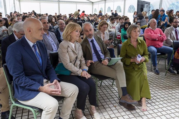 Acto conmemorativo del 25 aniversario del IES Estelas de Cantabria.