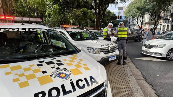 Policía de Brasil (archivo).