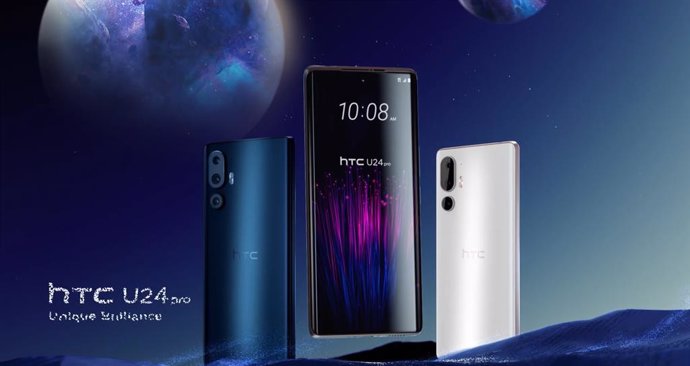 Latam.-Portaltic.-HTC U24 Pro estrena panel OLED FHD+ de 6,8 pulgadas y procesador Snapdragon 7 Gen 3