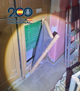 Ona per on van accedir els detinguts