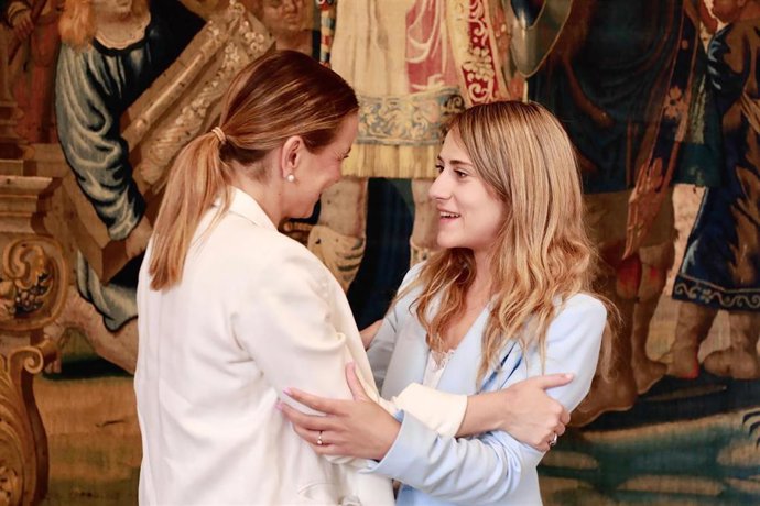 Prohens y Ferrer, durante la audiencia.