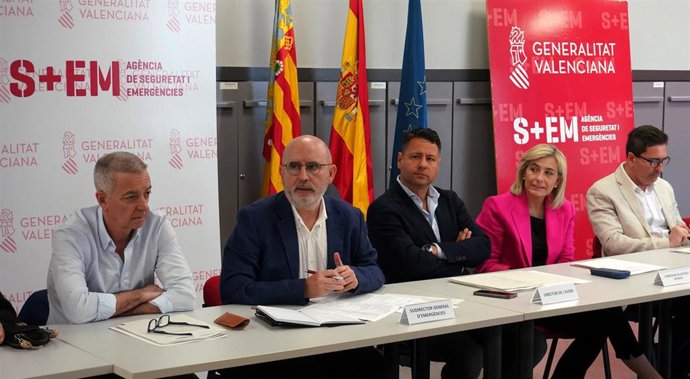 Presentación del dispositivo contra incendios forestales ara este verano