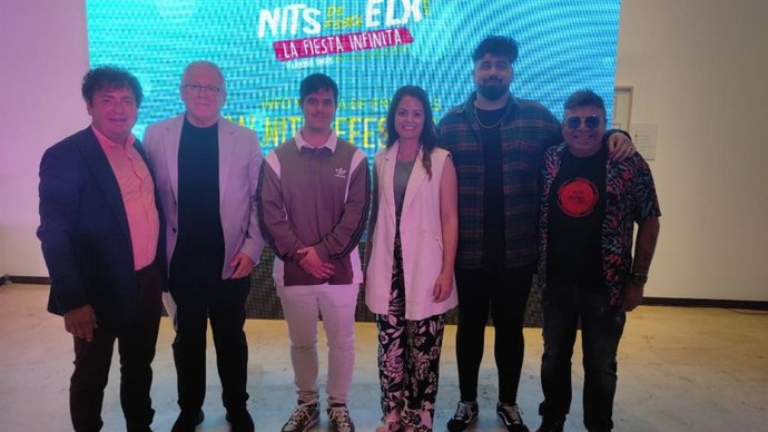 Lori Meyers, Juan Magan, Chanel i Taburete protagonitzaran els concerts de les Nits de Festa a Elx