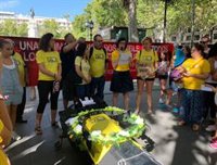 Concentraciones en 13 centros educativos de la provincia de Sevilla este jueves en demanda de medidas contra el calor