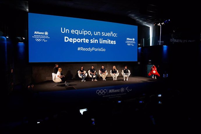 Presentación del documental 'Ready, París, Go' del COE y Allianz.