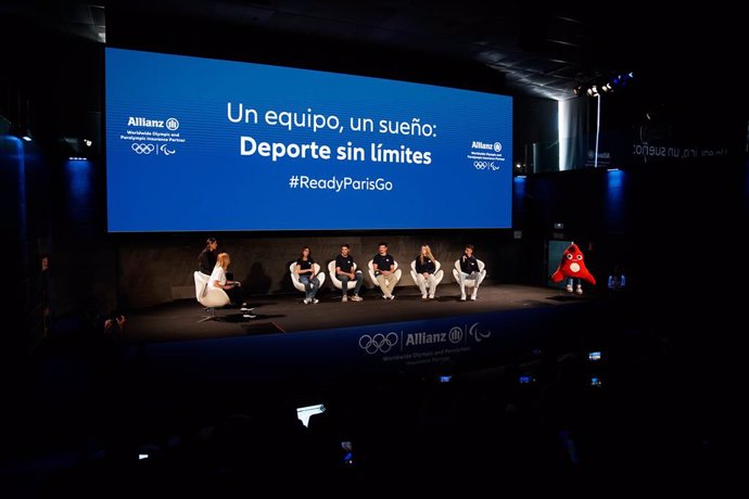 Presentación del documental 'Ready, París, Go' del COE y Allianz.