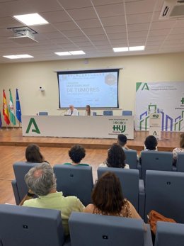 Reunión multidisciplinar sobre tumores de cabeza y cuello.