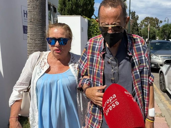 Julián Muñoz recibe el alta hospitalaria