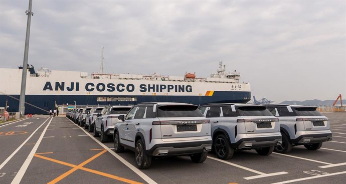 Economía/Motor.- Jaecoo de Chery envía a España las primeras 430 unidades de su nuevo vehículo