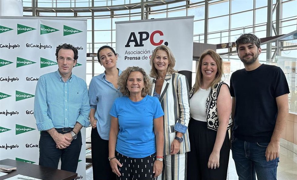 Jurado del Premio Cádiz de Periodismo 2024 que otorga la Asociación de la Prensa de Cádiz y El Corte Inglés.