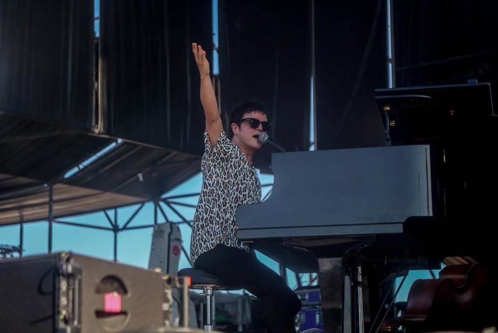 Archivo - El pianista y cantautor británico de jazz Jamie Cullum, en foto de archivo.