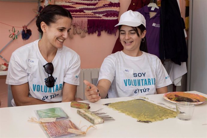 Voluntarias de Fundación Mahou.