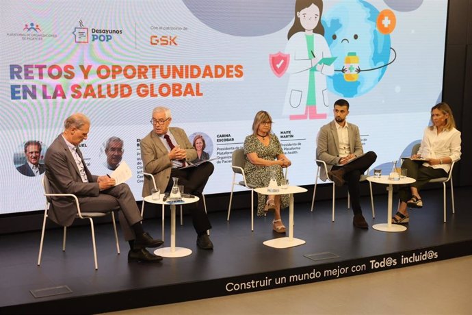 Expertos en salud defienden que el futuro de la salud global depende de un enfoque integral y colaborativo