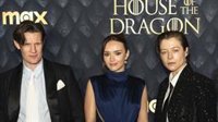 La casa del dragón: Matt Smith corrige a una periodista por referirse a Emma D'Arcy como "ella" en lugar de "elle"