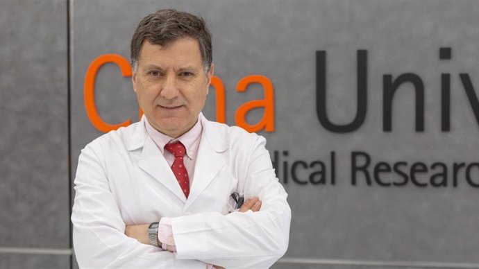 Ignacio Melero, codirector del Servicio de Inmunología e Inmunoterapia de la Clínica Universidad de Navarra.