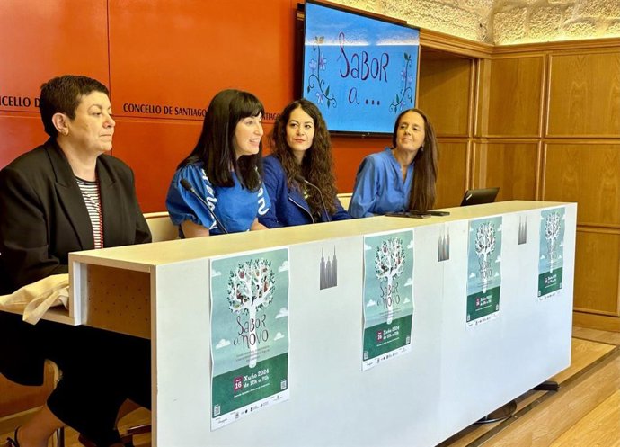 Presentación de 'Sabor a novo'.