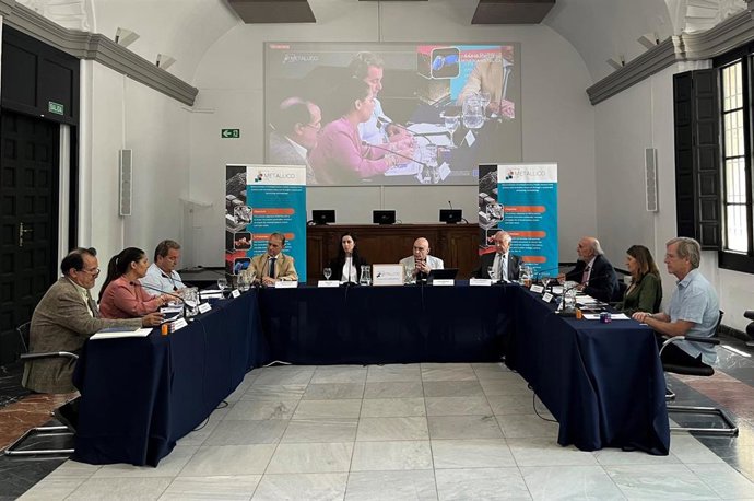 Primera sesión de El Foro Andaluz de la Minería Metálica.