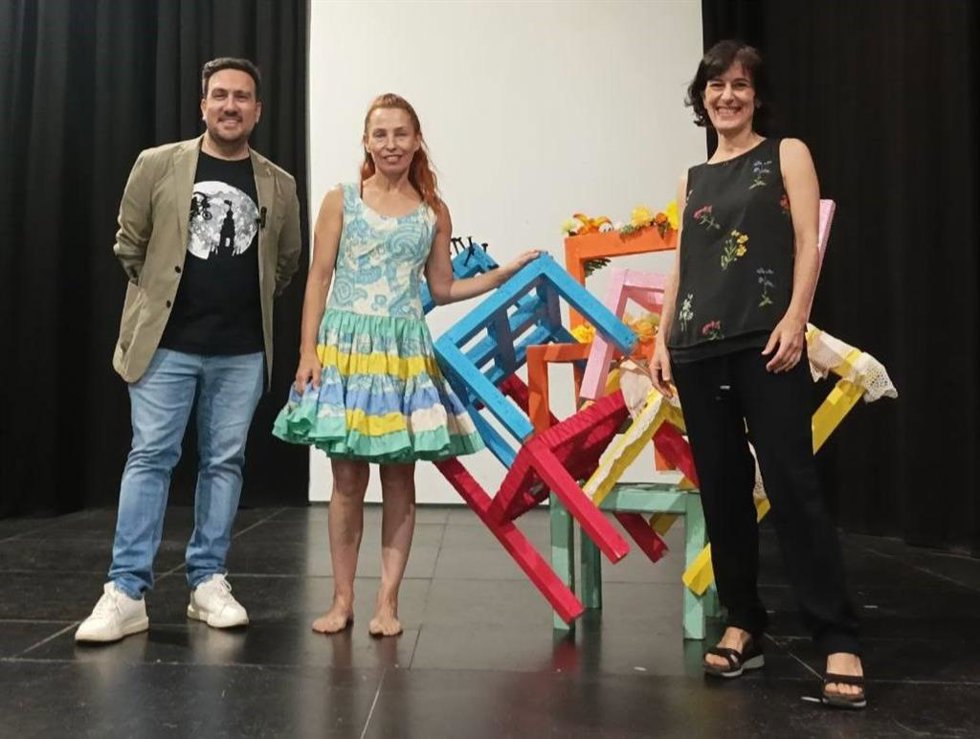 Programación de residencias artísticas en el Centro San Miguel de Alcalá de Guadaíra.