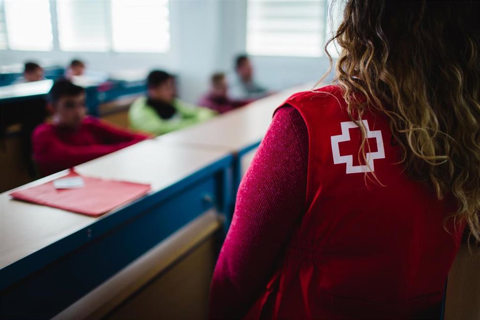 Archivo - Al menos 240 jóvenes cordobeses participarán en actividades de Cruz Roja para evitar el 'bulling'.