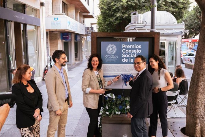 Inauguración de la muestra.